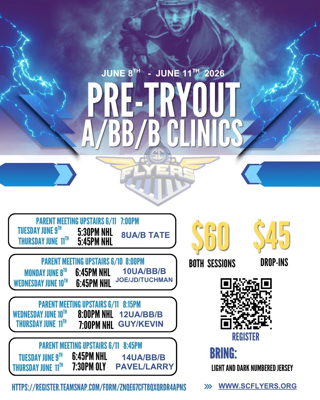 ABBBpre tryout